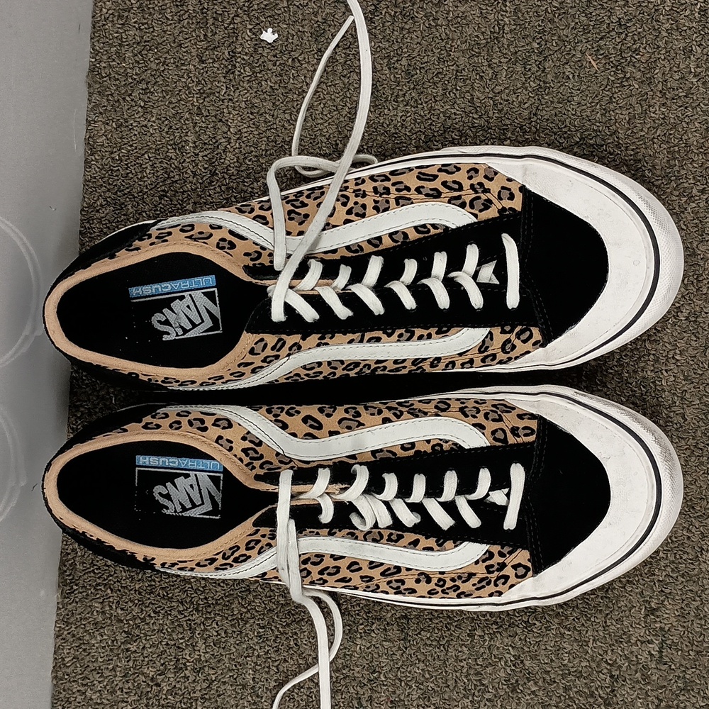 Leopard Print Vans - image 2